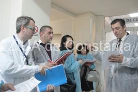 Corpul de Control al CJC și Horia Țuțuianu, verificări la Spitalul Județean Constanța (galerie foto+video)             