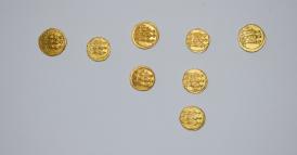 ÎCCJ. Monede antice aparținând patrimoniului cultural român, sustrase din siturile arheologice. Bunurile, urmărite prin Interpol  