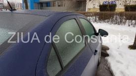 UPDATE. Cod portocaliu de depuneri semnificative de polei în județele Constanța și Tulcea. Când expiră atenționarea meteorologilor (galerie foto)