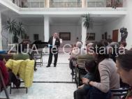 Imagini de la eveniment  Serată culturală muzicală. „Muzica celestă a Unirii vine de peste Prut“ (galerie foto)