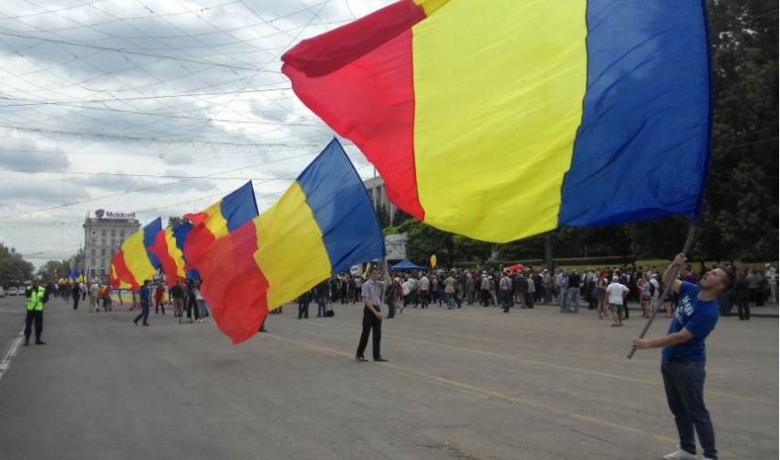 Foto cu rol ilustrativ, din Chișinău, Rep. Moldova