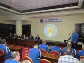 La 168 de ani de la înființarea Jandarmeriei RomâneSimpozionul „Contribuția Jandarmeriei Române la Marea Unire“, la Tulcea