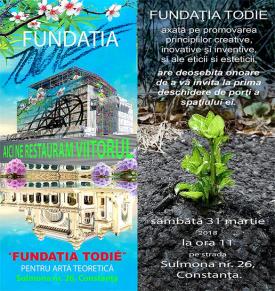 Fundația Todie își deschide porțile în acest weekend în Constanța
