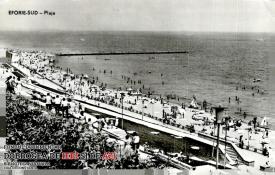 O zi la plajă în anul 1963, la Eforie Sud 