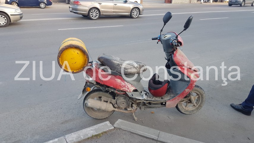 accident rutier in municipiul constanta strada cumpenei un copil de trei ani a fost ranit 655783