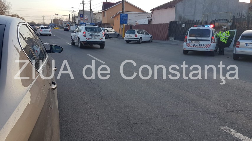 accident rutier in municipiul constanta strada cumpenei un copil de trei ani a fost ranit 655783