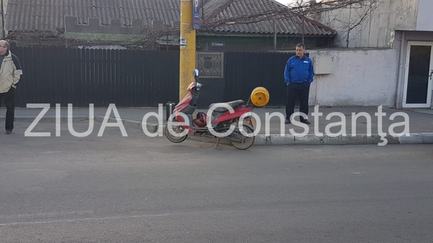 accident rutier in municipiul constanta strada cumpenei un copil de trei ani a fost ranit 655783