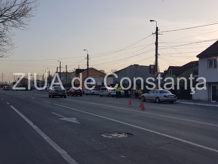 accident rutier in municipiul constanta strada cumpenei un copil de trei ani a fost ranit 655783