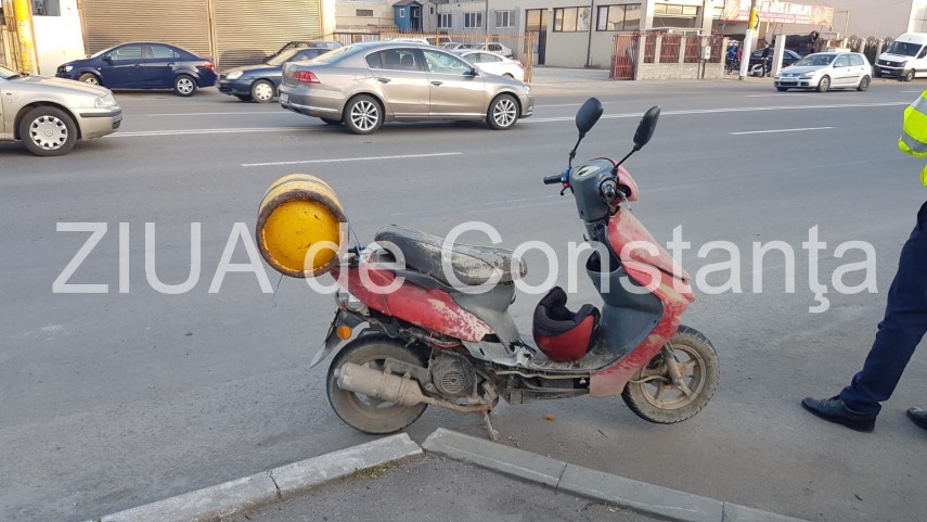 accident rutier in municipiul constanta strada cumpenei un copil de trei ani a fost ranit 655783