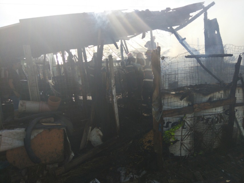 incendiu violent in judetul prahova impresionant ce au descoperit pompierii dupa ce au stins flacarile
