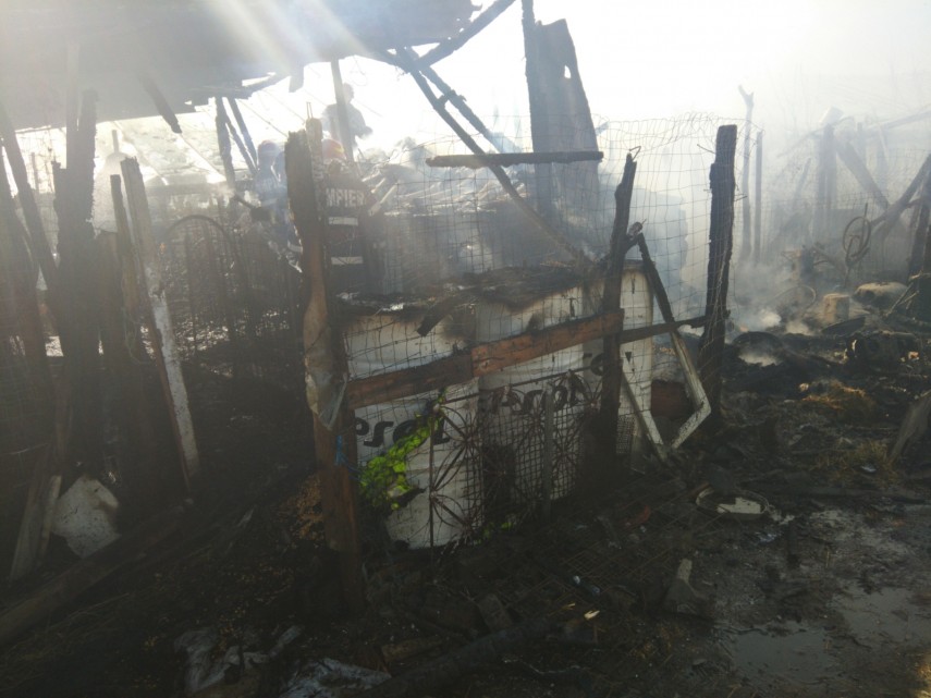 incendiu violent in judetul prahova impresionant ce au descoperit pompierii dupa ce au stins flacarile