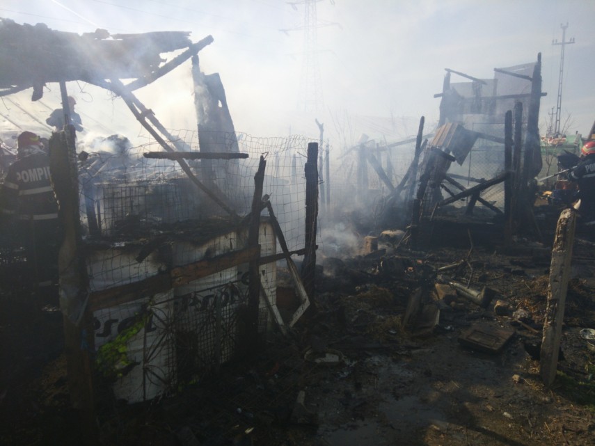 incendiu violent in judetul prahova impresionant ce au descoperit pompierii dupa ce au stins flacarile