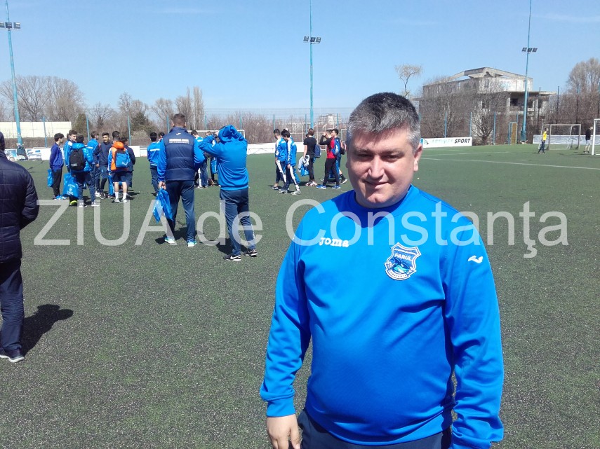 copiii academiei de fotbal farul constanta au primit cadouri cu ocazia sarbatorilor pascale 655765