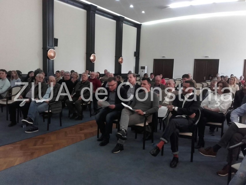 consiliul judetean constanta convocat astazi in sedinta extraordinara lista proiectelor incluse pe ordinea
