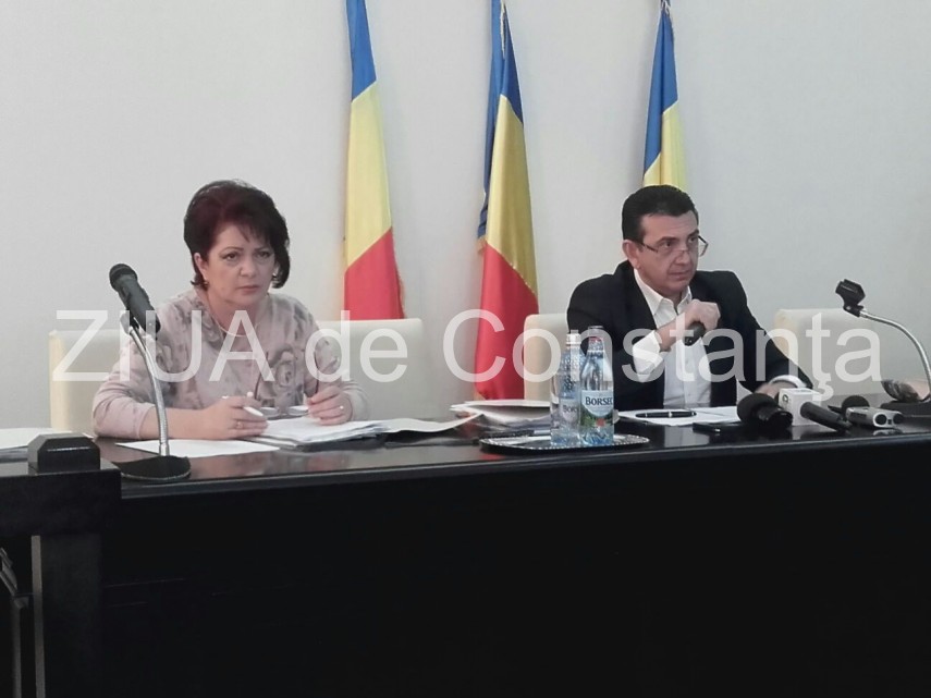 consiliul judetean constanta convocat astazi in sedinta extraordinara lista proiectelor incluse pe ordinea
