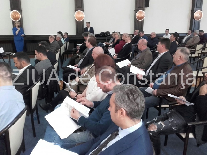 consiliul judetean constanta convocat astazi in sedinta extraordinara lista proiectelor incluse pe ordinea