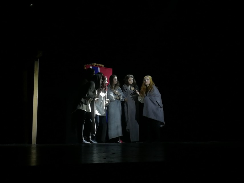 un hamlet constantean in varianta teenage intr o coregrafie exceptionala astazi festivitatea de premiere