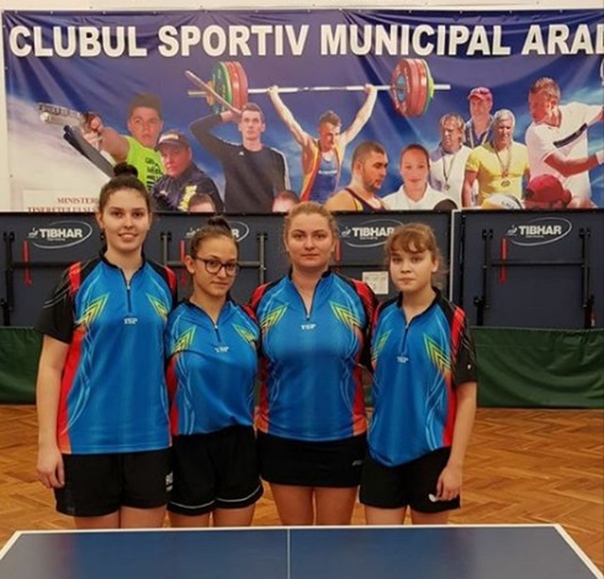 Rezultat Deosebit Fetele De La Cs Farul Constanţa S Au Calificat In Finala Superligii Naţionale La Tenis De Masă