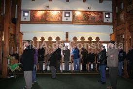 Săptămâna Patimilor. În Joia Mare pomenim Spălarea picioarelor ucenicilor, Cina cea de taină, Rugăciunea din grădina Ghetsimani şi Vinderea Domnului 