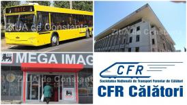 Programul de Paște la Constanța. Mersul trenurilor. Programul instituțiilor. Centre comerciale deschise. Orar RATC  