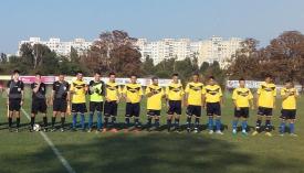 Gloria Băneasa a realizat scorul etapei contra ultimei clasate. Un eșalon mai jos, „lanterna“ Sport Prim Oltina a dat lovitura