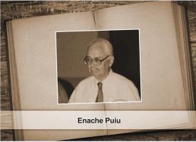 #citeşteDobrogea Criticul literar şi universitarul Enache Puiu ar fi împlinit 90 de ani. „Sunt dobrogean şi sunt dator să-mi cunosc, înainte de toate, locul, oamenii, istoria“