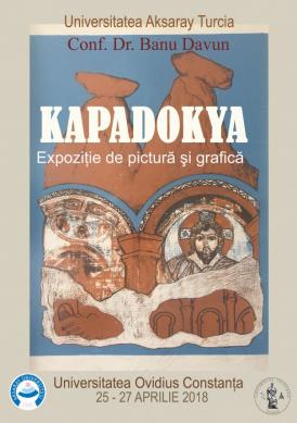 Artista Banu Davun din Turcia expune la Constanța