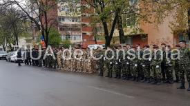 MApN. Manifestări dedicate Zilei Veteranilor de Război în toate garnizoanele din ţară