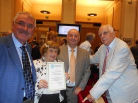 Premiile Fundației Culturale „Magazin Istoric“ Comandorul (r) dr. Marian Moșneagu, distins cu Premiul „Radu R. Rosetti“