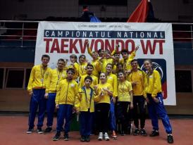 CS Tae Keon Hârşova a cucerit 12 medalii la Campionatul Naţional de Taekwondo (galerie foto)