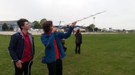 Elevi din toată ţara participă la finala Competiției Naționale CanSat 2018 de la Constanţa