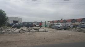 Au început lucrările de demolare a unor construcţii amplasate pe culoarul de expropriere aferent Pasajului Domneşti. Ce se va construi în zonă (fotoreportaj)