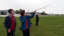 Nouă echipe intră în concurs  Finala Competiţiei Naţionale CanSat 2018, organizată de Constanţa şi Colegiul Naţional „Mircea cel Bătrân“