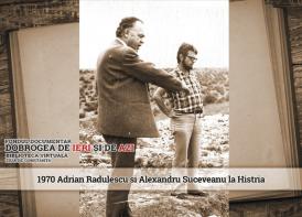 #citeșteDobrogea Au trecut 18 ani de la dispariția istoricului Adrian Rădulescu. Omagiu promotorului arheologiei din Dobrogea 