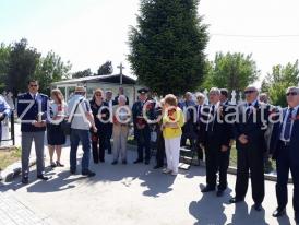 UPDATE. Imagini de la eveniment. Depunere de coroane de flori la Mormântul Ostaşului Sovietic din Constanţa (galerie foto)  