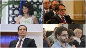 Solii lui Făgădău Viceprimarul, consilierul personal şi o echipă de aleşi locali constănţeni pleacă într-o misiune de cooperare în Turcia