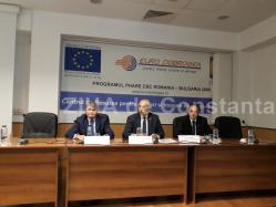 Eveniment la CCINA Constanţa Zeci de firme din Constanţa şi Bulgaria au pus bazele unui parteneriat de durată (galerie foto) 