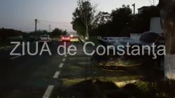 Județul ConstanțaAccident rutier pe DN 22, la ieșire din localitatea Tariverde. Patru răniți, între care și un copil de 4 ani. Șoferul, încarcerat (galerie foto+video)   