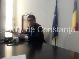 Primarul municipiului Constanța, Decebal Făgădău, supărat că mai multe proiecte de pe ordine de zi nu au trecut