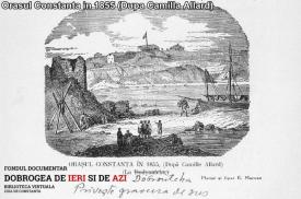 #citeşteDobrogea TOMI - CONSTANŢA monografie (1931). Capitolul III. Stăpânirea turcească. Kustendje Ion Ionescu dela Brad în Dobrogea la 1850              