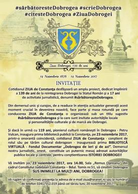 Dobrogea 139 de ani: Eveniment fără precedent realizat de un ziar local, închinat Dobrogei la aniversare