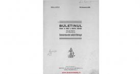 „Buletinul Camerei de Comerţ şi Industrie Constanţa. Anul XXXIX. 28 oct. 1928“