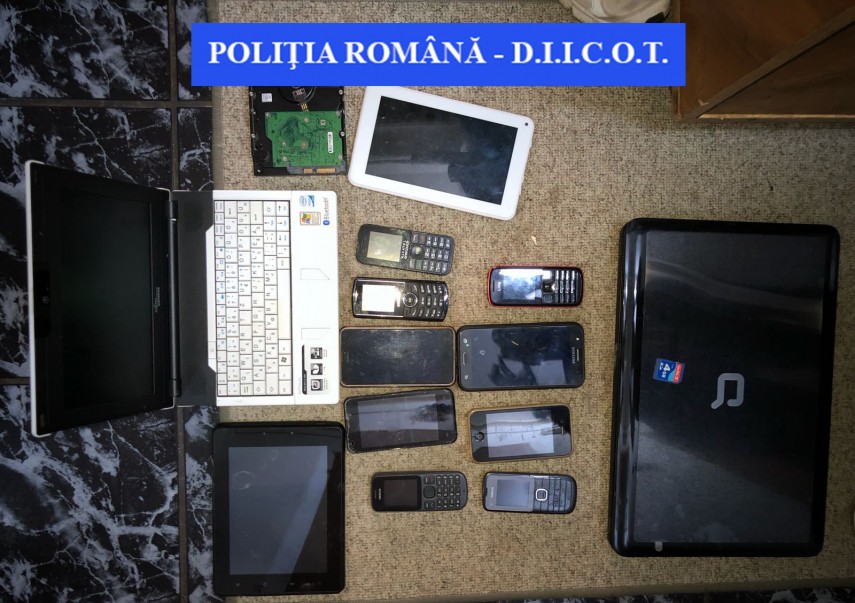 perchezitii pentru destructurarea unui grup infractional specializat in traficul de migranti serviciul