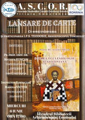 Lansare de carte la Arhiepiscopia Tomisului