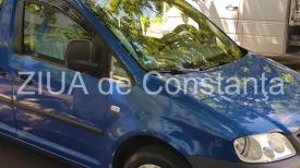 UPDATE. Imagini de la eveniment Accident rutier pe strada Traian din Constanţa. Copil, lovit pe trecerea de pietoni (galerie foto+video)   