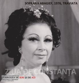 #RespectTeatru Mesaj dedicat sărbătorii seniorilor teatrului constănțean. Soprana Aida Abagief 