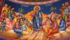 ,,Căutaţi mai întâi împărăţia lui Dumnezeu şi dreptatea Lui şi toate acestea se vor adăuga vouă”