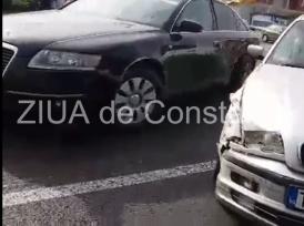 Șoferiță de 62 de ani a provocat un accident rutier în Hârșova. Ce spun oamenii legii  