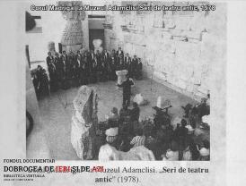 #RespectTeatru #CiteşteDobrogea #Thalia Ex Ponto. La cumpănă de milenii Seri de teatru antic       