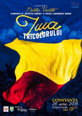 “Ziua Tricolorului”, în Piaţa Ovidiu Nicolae Voiculeț, concert extraordinar la Constanța